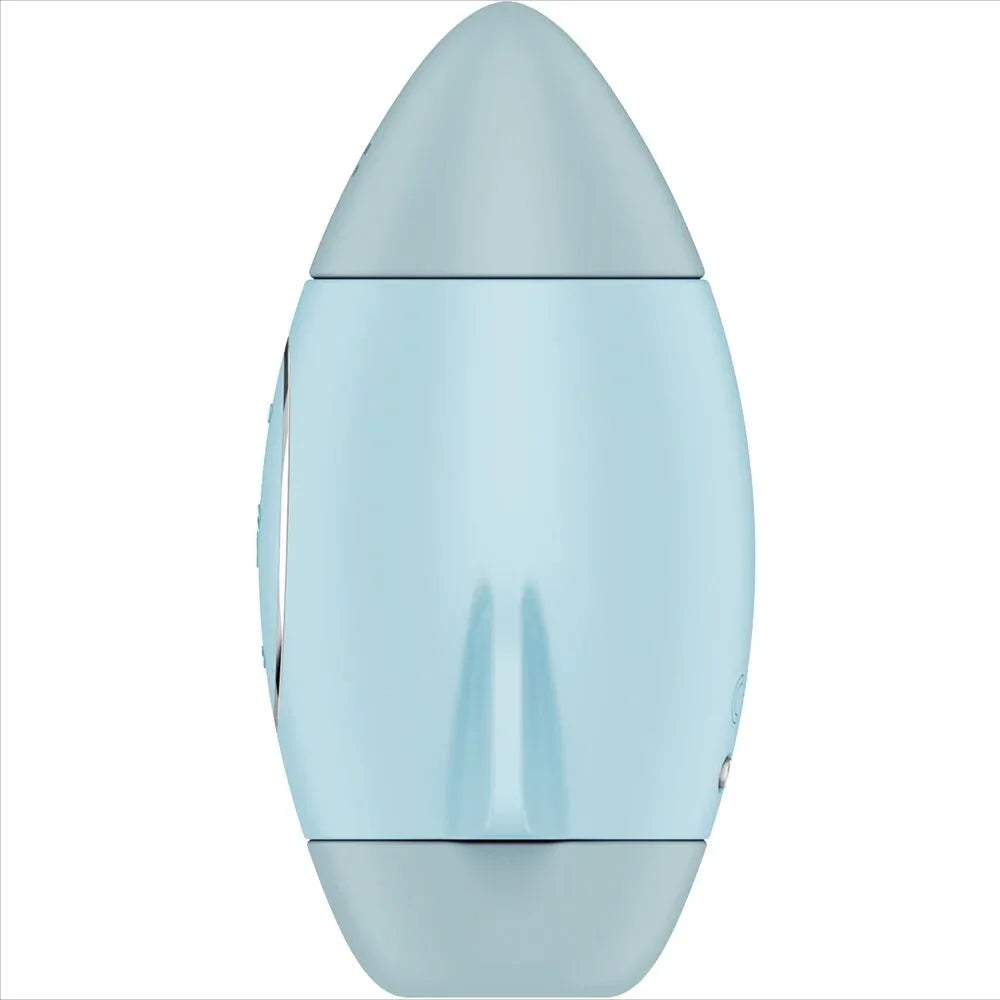 SATISFYER - MISSION CONTROL KLEINER DOPPELIMPULS VIBRATOR - Vanelion Paradise