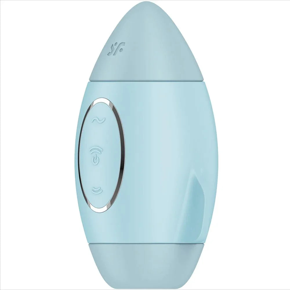 SATISFYER - MISSION CONTROL KLEINER DOPPELIMPULS VIBRATOR - Vanelion Paradise