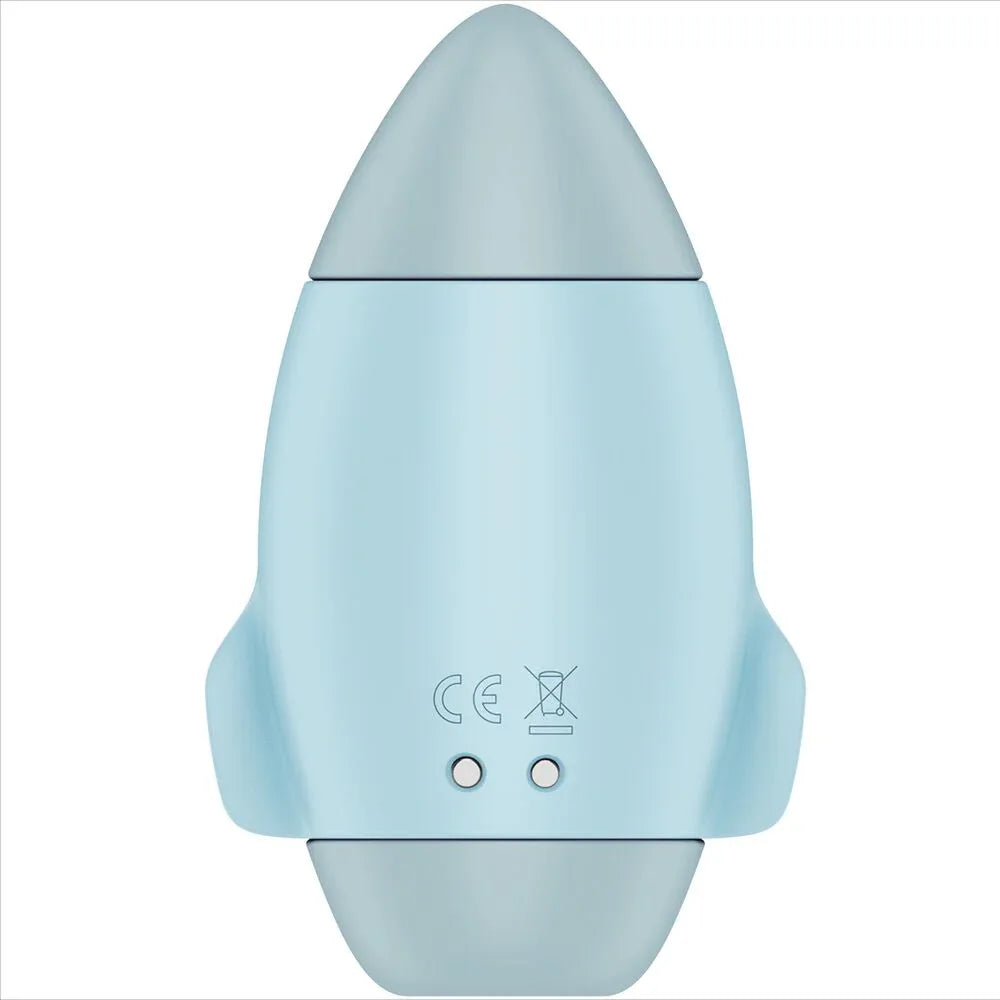 SATISFYER - MISSION CONTROL KLEINER DOPPELIMPULS VIBRATOR - Vanelion Paradise