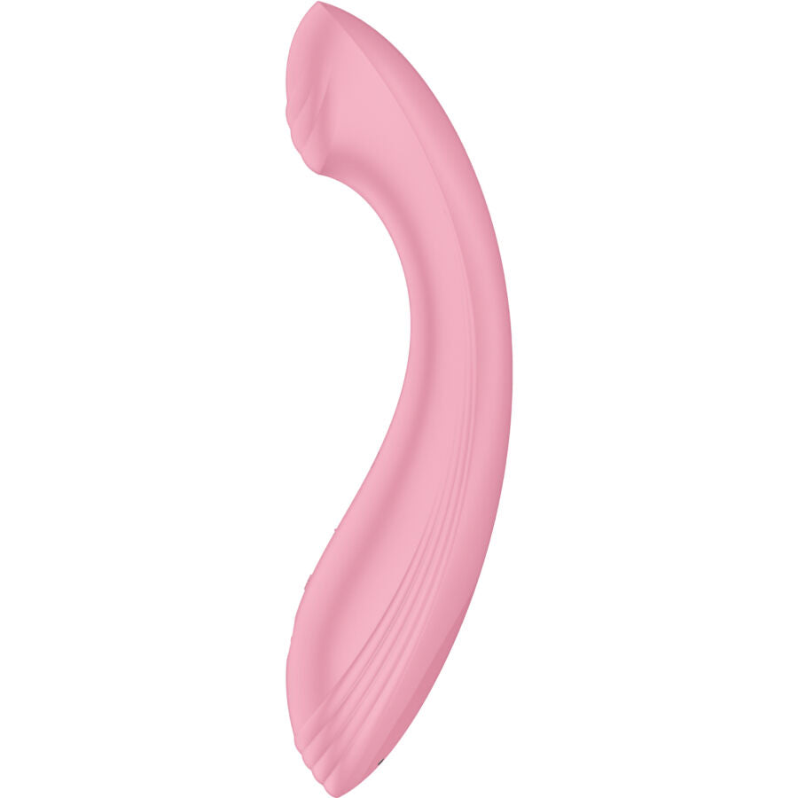 SATISFYER - G-FORCE VIBRATOR STIMULATOR G-SPOT ROSA