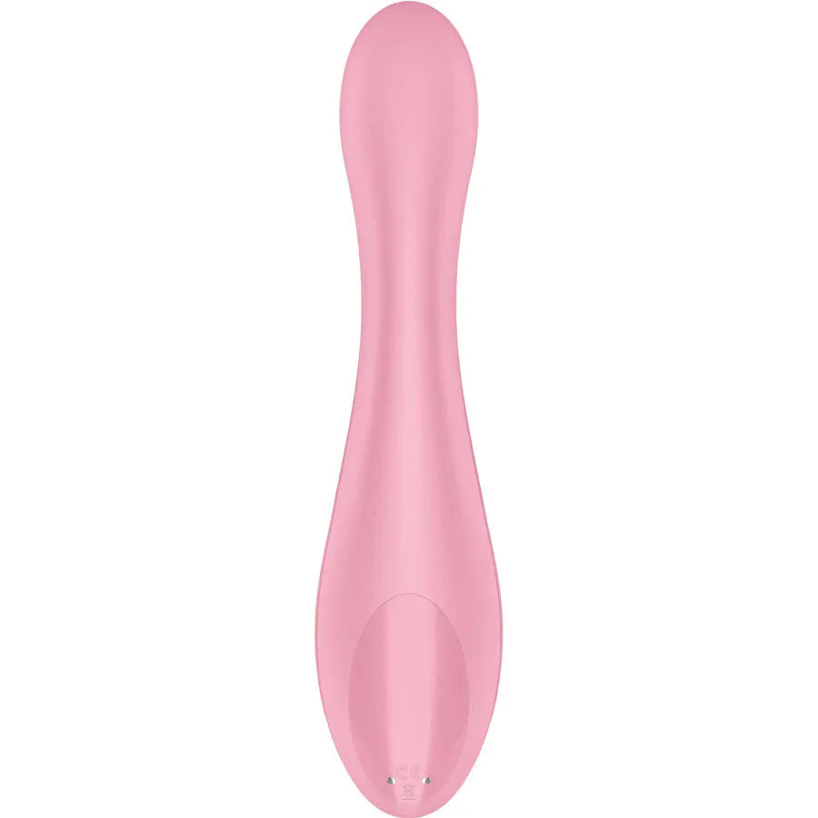 SATISFYER - G-FORCE VIBRATOR STIMULATOR G-SPOT ROSA - Vanelion Paradise