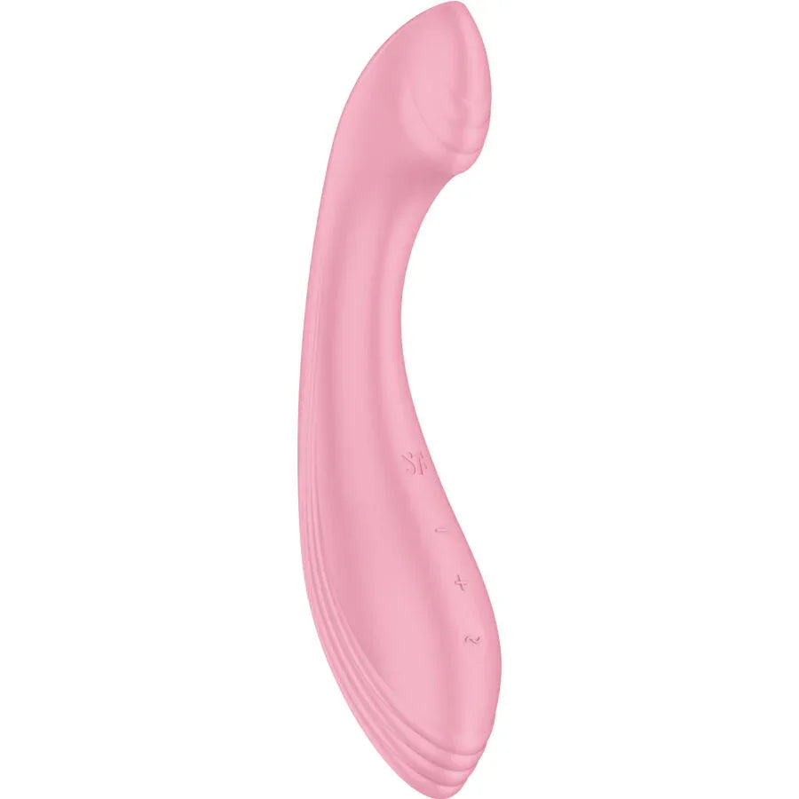 SATISFYER - G-FORCE VIBRATOR STIMULATOR G-SPOT ROSA - Vanelion Paradise