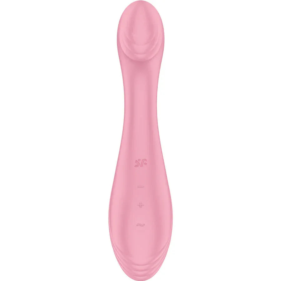 SATISFYER - G-FORCE VIBRATOR STIMULATOR G-SPOT ROSA - Vanelion Paradise