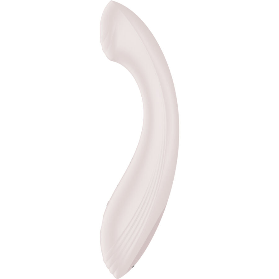 SATISFYER - G-FORCE VIBRATOR STIMULATOR G-SPOT ROSA