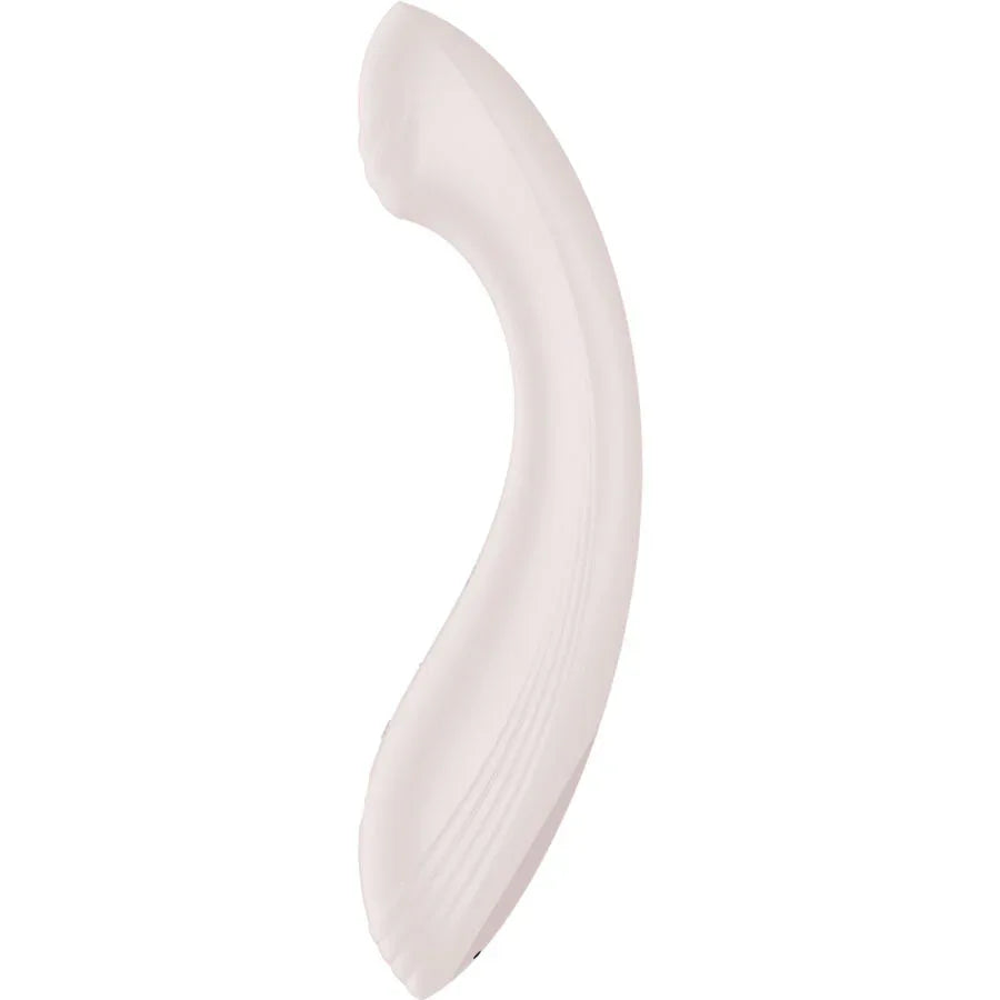 SATISFYER - G-FORCE VIBRATOR STIMULATOR G-SPOT ROSA - Vanelion Paradise