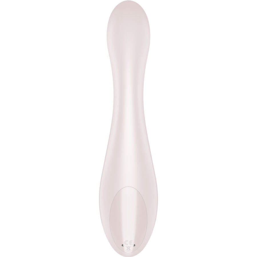 SATISFYER - G-FORCE VIBRATOR STIMULATOR G-SPOT BEIGE