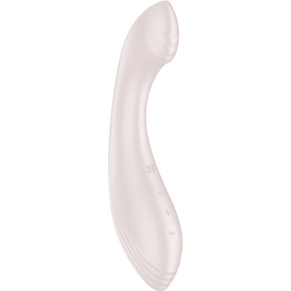 SATISFYER - G-FORCE VIBRATOR STIMULATOR G-SPOT ROSA