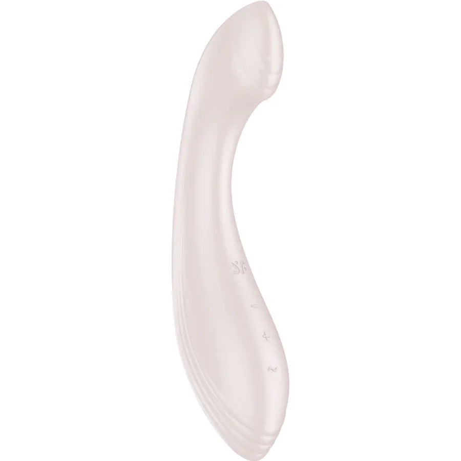 SATISFYER - G-FORCE VIBRATOR STIMULATOR G-SPOT ROSA - Vanelion Paradise