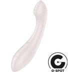 SATISFYER - G-FORCE VIBRATOR STIMULATOR G-SPOT ROSA - Vanelion Paradise