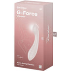 SATISFYER - G-FORCE VIBRATOR STIMULATOR G-SPOT ROSA - Vanelion Paradise