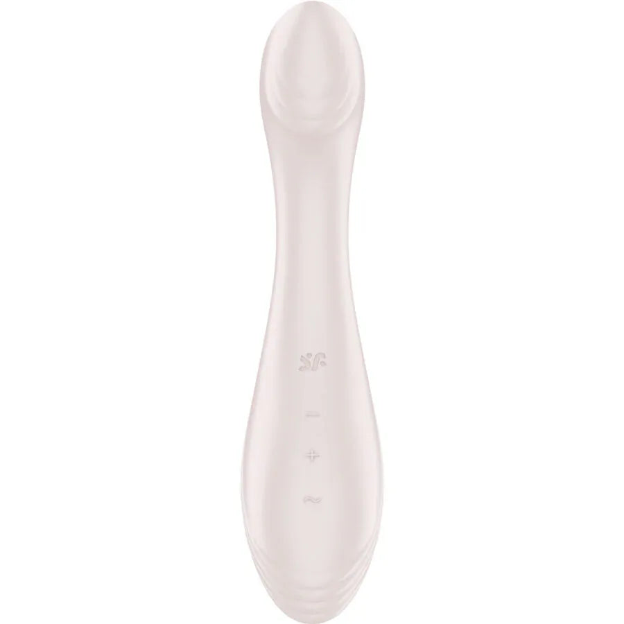 SATISFYER - G-FORCE VIBRATOR STIMULATOR G-SPOT ROSA - Vanelion Paradise