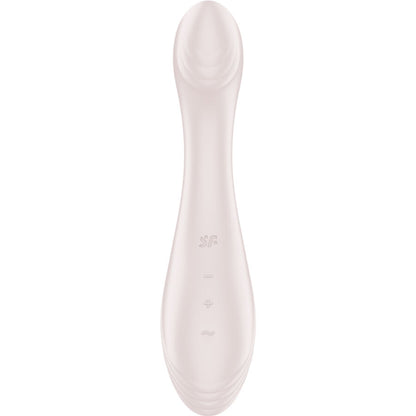 SATISFYER - G-FORCE VIBRATOR STIMULATOR G-SPOT ROSA