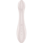 SATISFYER - G-FORCE VIBRATOR STIMULATOR G-SPOT BEIGE