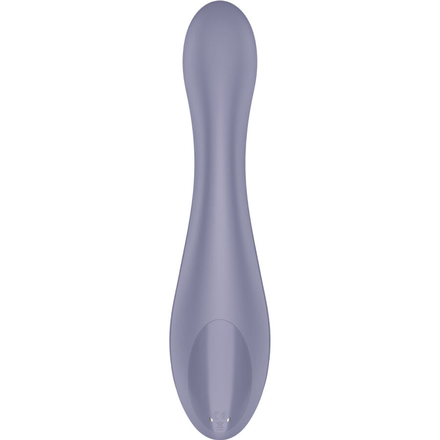 SATISFYER - G-FORCE VIBRATOR STIMULATOR G-SPOT ROSA