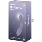 SATISFYER - G-FORCE VIBRATOR STIMULATOR G-SPOT ROSA - Vanelion Paradise