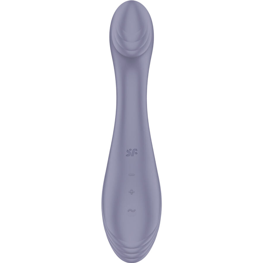 SATISFYER - G-FORCE VIBRATOR STIMULATOR G-SPOT ROSA