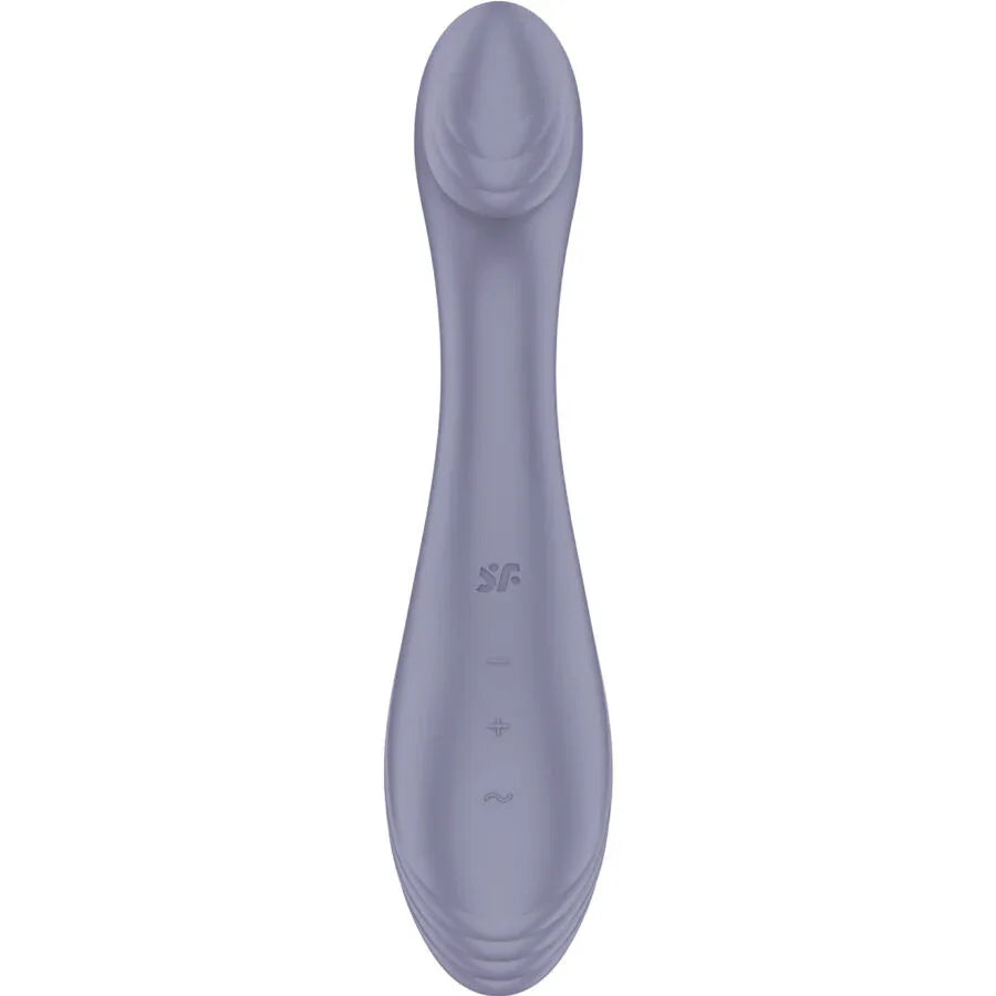 SATISFYER - G-FORCE VIBRATOR STIMULATOR G-SPOT ROSA - Vanelion Paradise