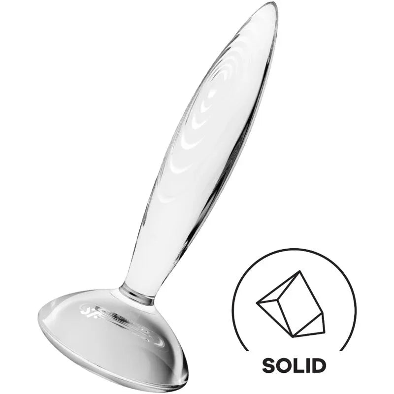 SATISFYER - FUNKELNDER KRISTALL ANALSPLUG - Vanelion Paradise