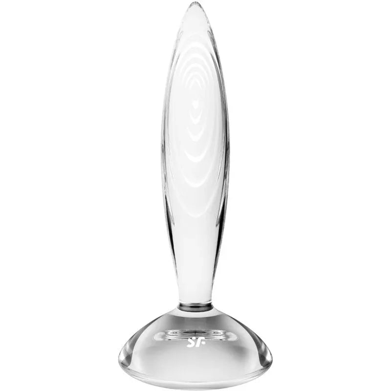 SATISFYER - FUNKELNDER KRISTALL ANALSPLUG - Vanelion Paradise