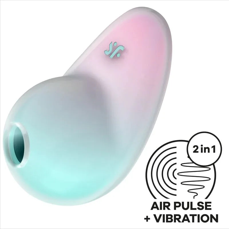 SATISFYER - PIXIE DUST AIR PLUSE STIMULATOR - Vanelion Paradise