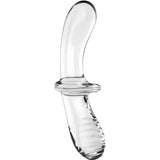 SATISFYER - DOPPEL KRISTALL DILDO - Vanelion Paradise