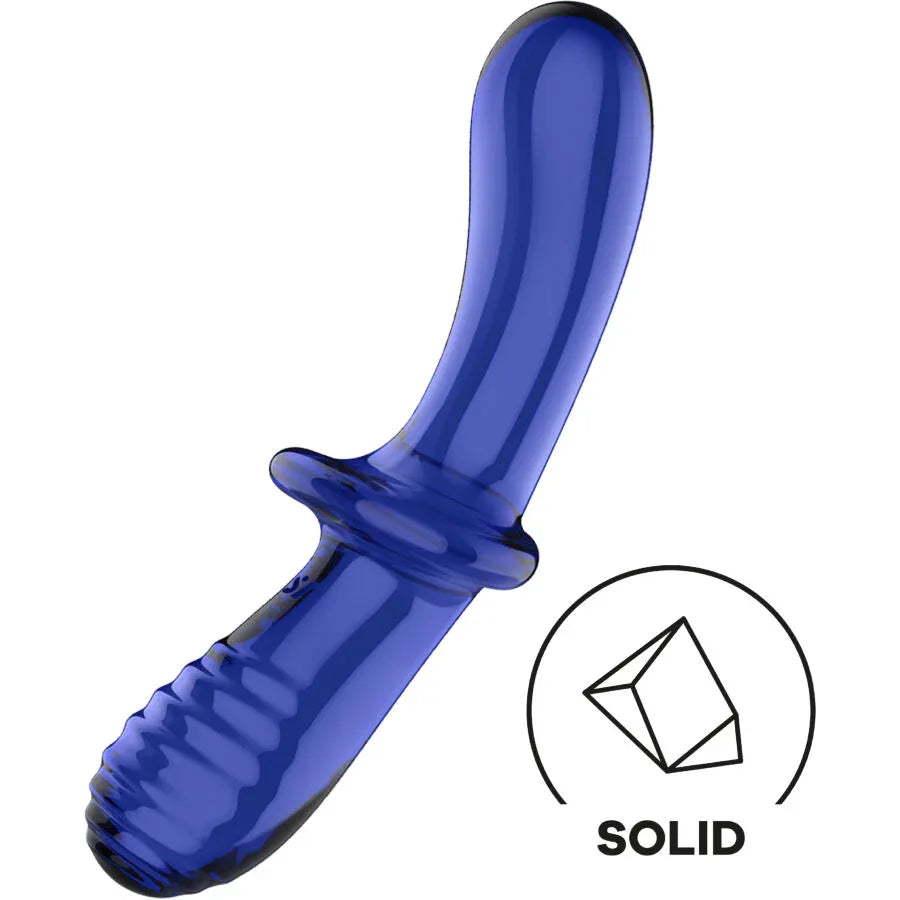 SATISFYER - DOPPEL KRISTALL DILDO - Vanelion Paradise