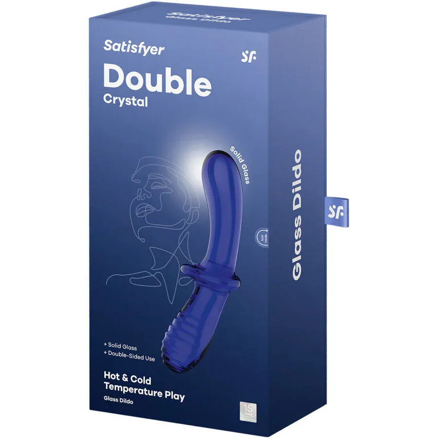 SATISFYER - DOPPEL KRISTALL DILDO - Vanelion Paradise