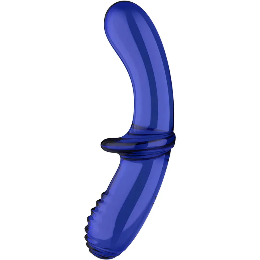 SATISFYER - DOPPEL KRISTALL DILDO - Vanelion Paradise