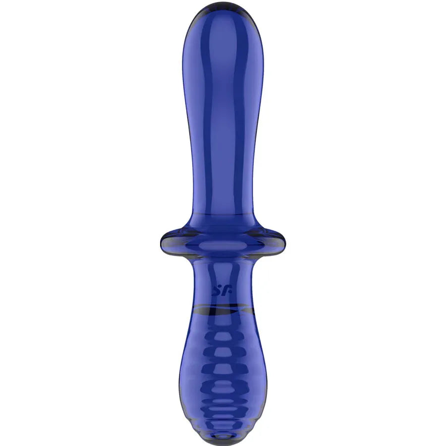 SATISFYER - DOPPEL KRISTALL DILDO - Vanelion Paradise