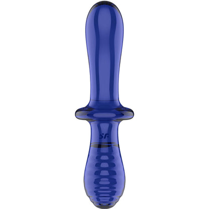 SATISFYER - DOPPEL KRISTALL DILDO TRANSPARENT