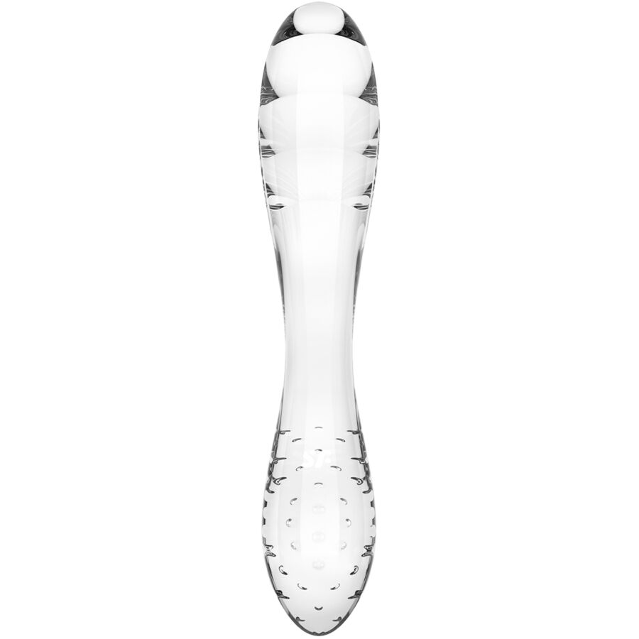 SATISFYER - SCHILLERNDER TRANSPARENTER KRISTALL