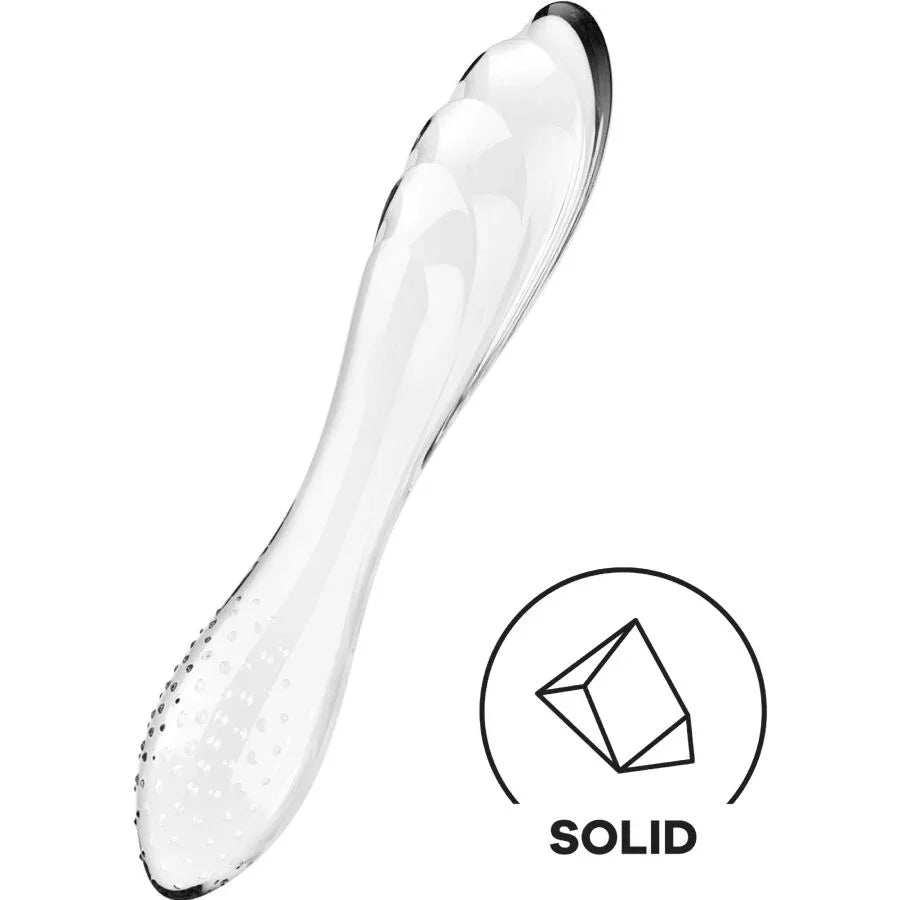 SATISFYER - SCHILLERNDER TRANSPARENTER KRISTALL - Vanelion Paradise