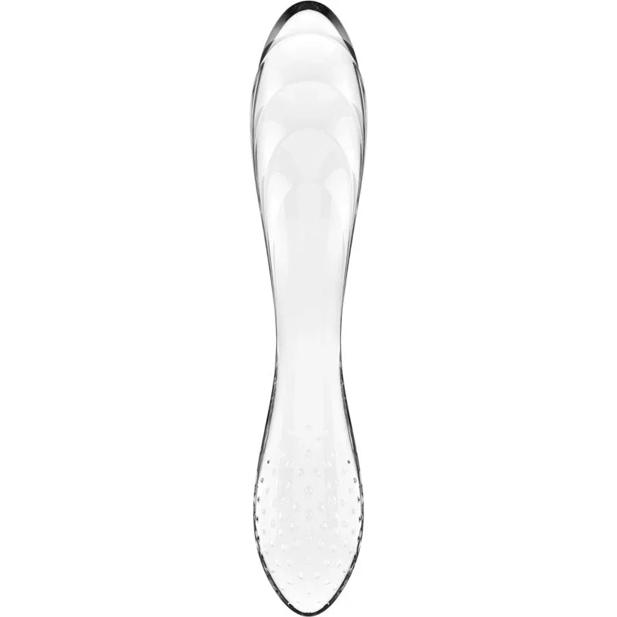 SATISFYER - SCHILLERNDER TRANSPARENTER KRISTALL - Vanelion Paradise