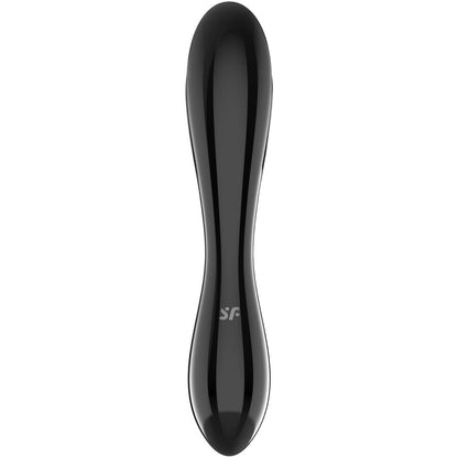 SATISFYER - SCHILLERNDER TRANSPARENTER KRISTALL