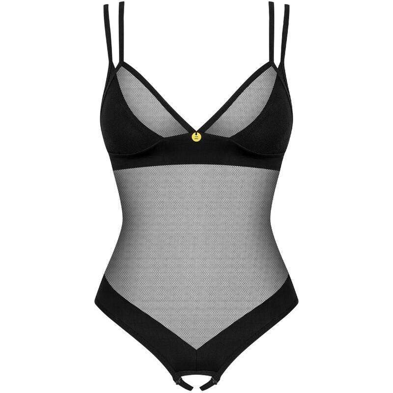 OBSESSIVE - NESARI TEDDY OUVERT XS/S - Vanelion Paradise