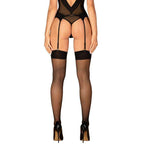 OBSESSIVE - S823 STRUMPFHOSE S/M/L - Vanelion Paradise
