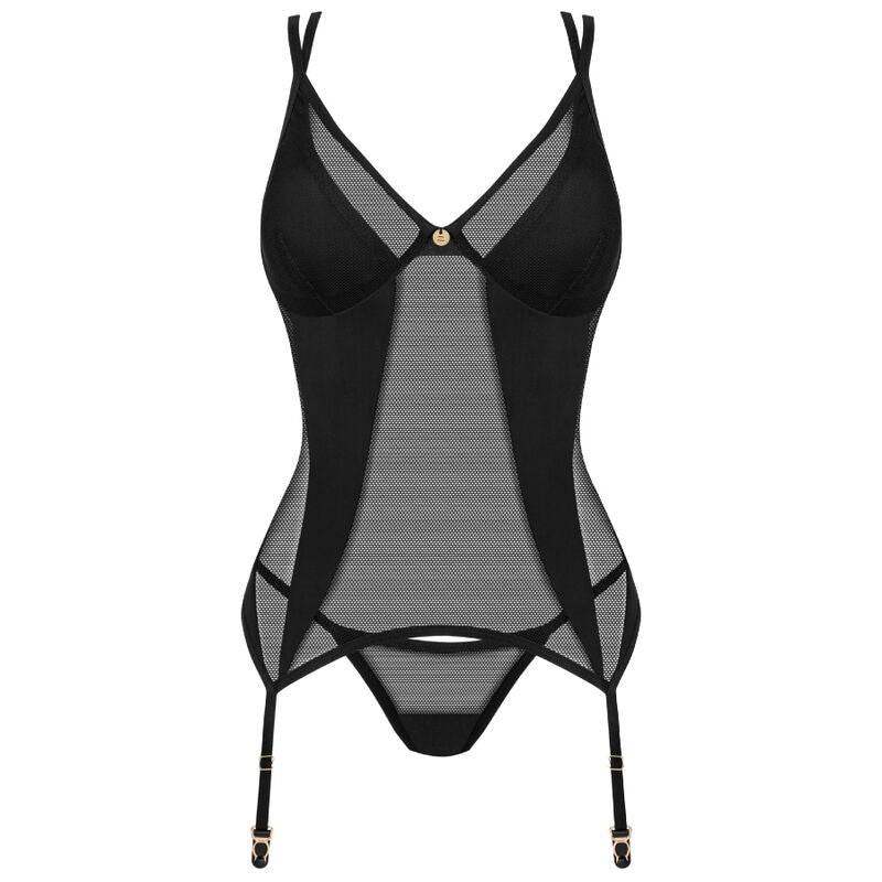 OBSESSIVE - NESARI CORSET & THONG XS/S - Vanelion Paradise