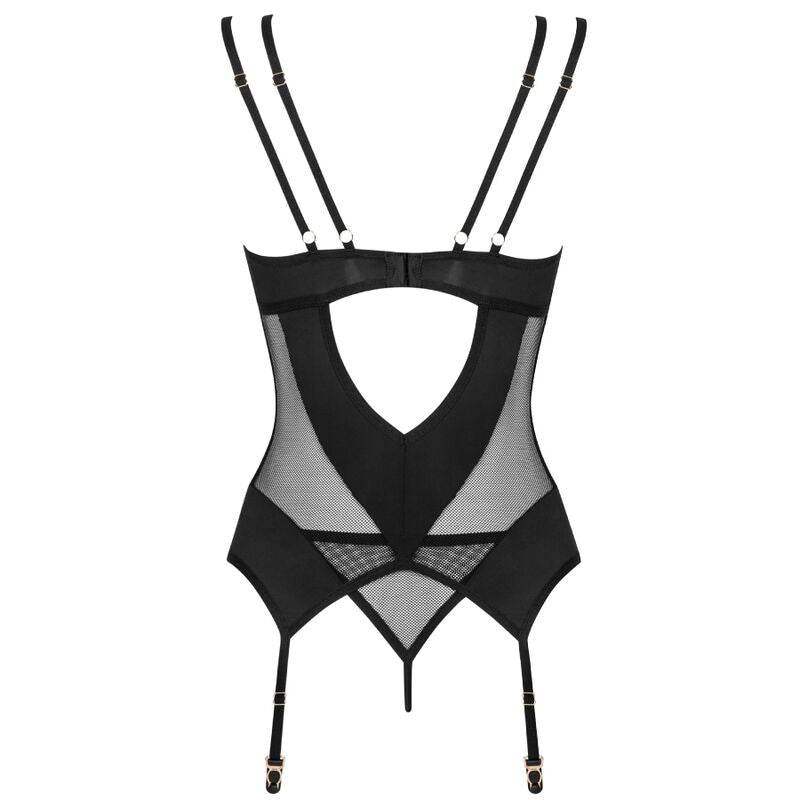 OBSESSIVE - NESARI CORSET & THONG XS/S - Vanelion Paradise