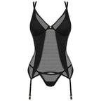 OBSESSIVE - NESARI CORSET & THONG XS/S - Vanelion Paradise