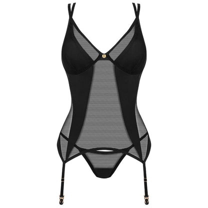 OBSESSIVE - NESARI CORSET & THONG XS/S