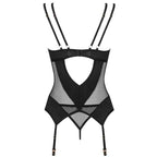 OBSESSIVE - NESARI CORSET & THONG XS/S - Vanelion Paradise