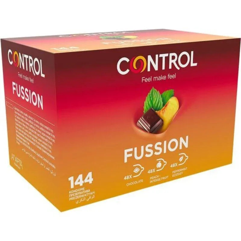 CONTROL - ADAPTA FUSSION KONDOME 144 EINHEITEN - Vanelion Paradise