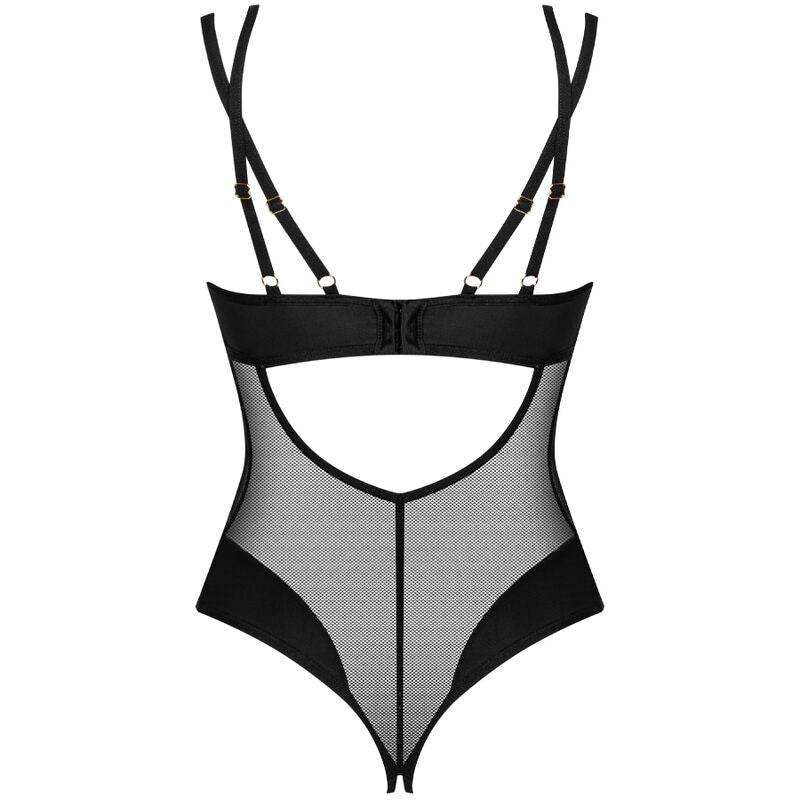 OBSESSIVE - NESARI TEDDY OUVERT XS/S - Vanelion Paradise