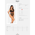 OBSESSIVE - NESARI TEDDY OUVERT XS/S - Vanelion Paradise