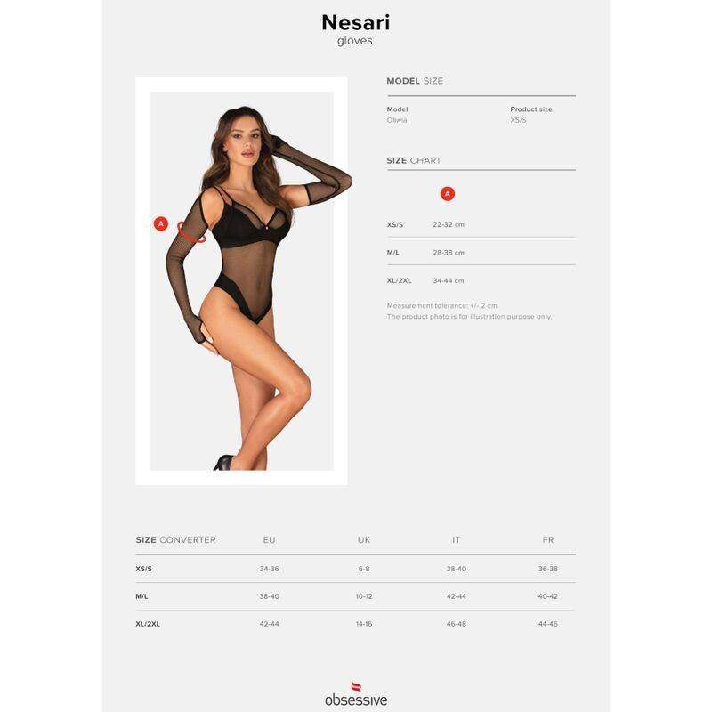 OBSESSIVE - NESARI-HANDSCHUHE XS/S - Vanelion Paradise