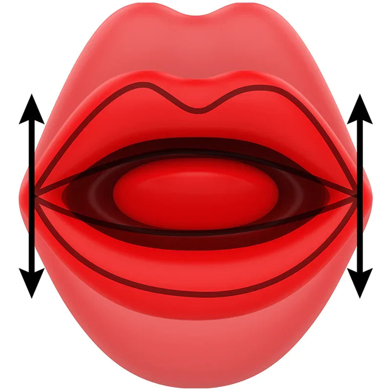 MIA - SIENA DREIFACHES VERGNÜGEN VIBRIEREN + BEISSEN - Vanelion Paradise