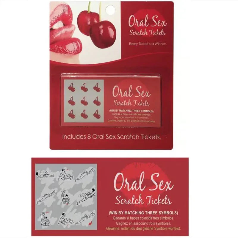 KHEPER-SPIELE - ORAL-SEX, SCRATCH AND WIN - Vanelion Paradise