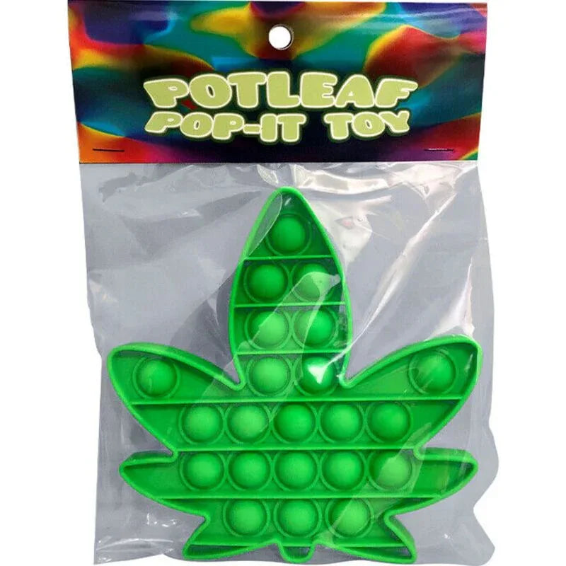 KHEPER GAMES - POTLEAF-POP-IT-SPIELZEUG MARIHUANA - Vanelion Paradise