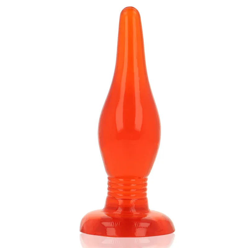 BAILE - ROTER SOFT TOUCH ANALSTECKER 14.2 CM - Vanelion Paradise