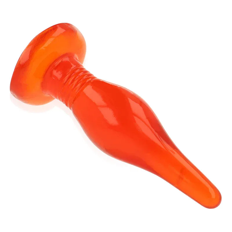 BAILE - ROTER SOFT TOUCH ANALSTECKER 14.2 CM - Vanelion Paradise